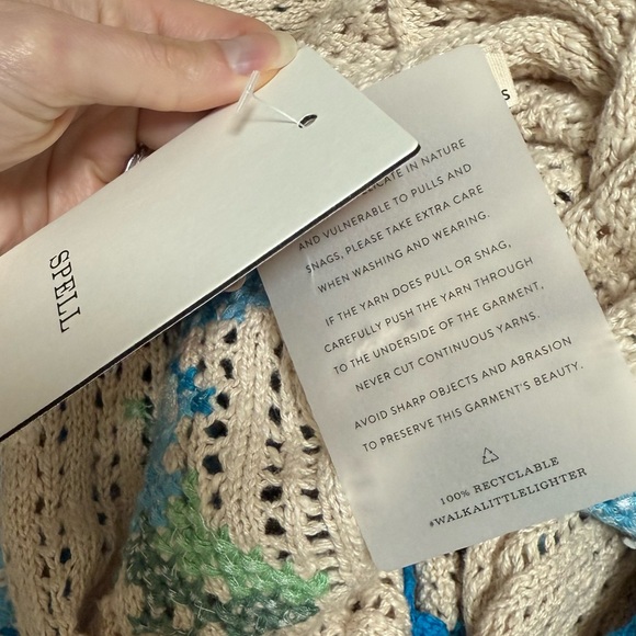 Coastal Granny Maxi Cardigan BNWT - Picture 10 of 11